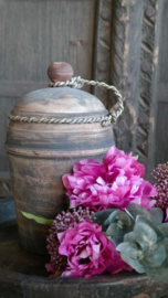 Houten pot Chanti deksel | bruin