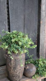 Halve decobol kunst lime groen |  M