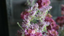 Wildwortel kunst bloem | paars
