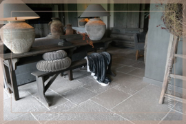 Luxe plaid Teddy grey 200 x 150 cm