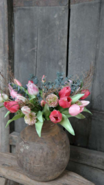 Boeket kant en klaar tulpen | mix colours