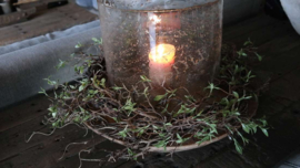 Krans leaves namaak | 30-35 cm