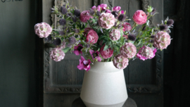 Chrysant kunst bloem | roze