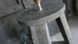 Tafellamp 3 poot | grey wood