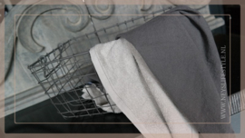 Keuken handdoek Kaat | donkergrijs