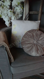 Rond kussen stone |  40 cm