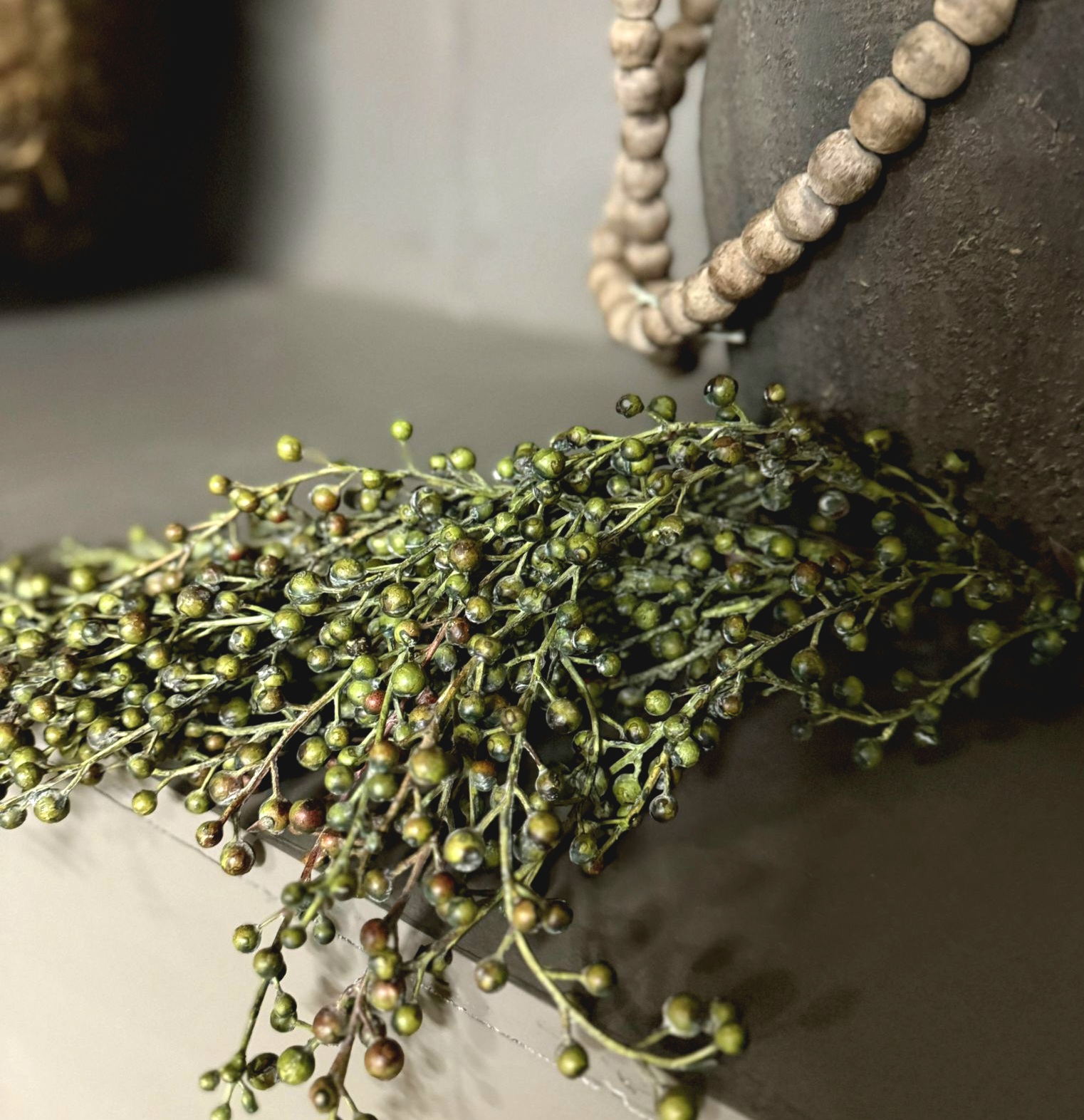 Dadeltak kunst | groen