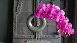 Orchidee kunst tak paars l 124 cm
