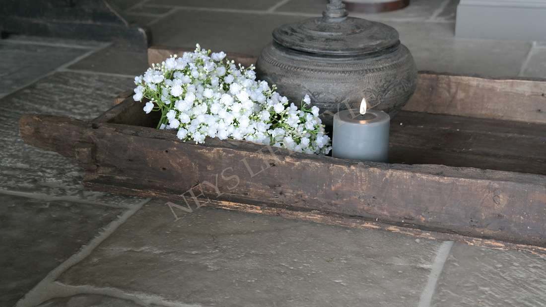 Houten trog | old wood