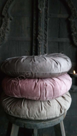 Rond kussen stone |  40 cm