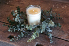 Eucalyptus krans kunst | 21 cm