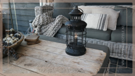 Lantaarn Linda LED | zwart S
