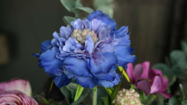 Scabosia tak blauw/paars | kunst 58 cm