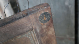 Wandpaneel pot Nepal oud hout | S