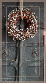 Krans katjes | 35 cm
