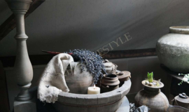 Olijfbak | antique wood