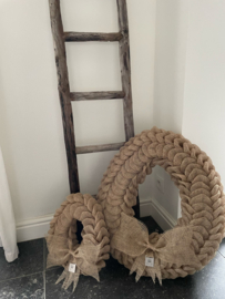 Jute Paasei | 50 cm naturel