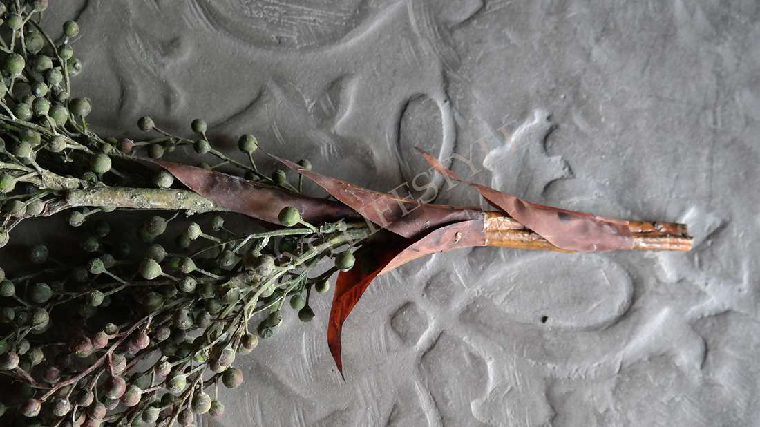 Dadeltak kunst | groen