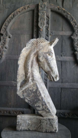 Ornament Horse head | antique