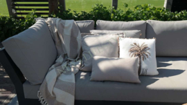 Kussen outdoor | Ella stone 30 x 50 cm