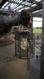 Solar lamp Dora | zwart