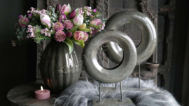 Ornament Donut Olive | S