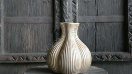 Vaas Fabi goud | 21 cm