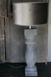 Balusterlamp Aura |  grey S