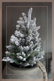 Kunst kerstboom |  snow 90 cm