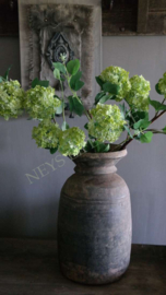 Hortensia/ Viburnum kunst bloem | groen 86 cm
