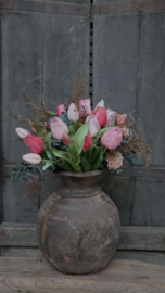 Boeket kant en klaar tulpen | mix colours