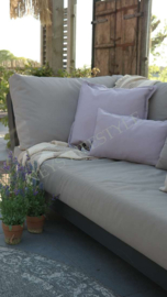 Kussen outdoor | Ella lila 50 x 50 cm