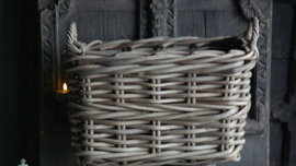 Plantenmand rotan thick