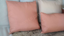 Outdoor basis kussen peach  | 45 x 45 cm