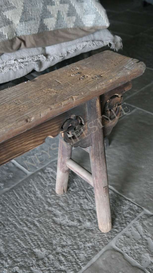 Chinees origineel houten bankje | 3