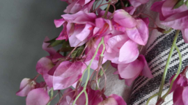 Guirlande Bougainvillea zijden | paars