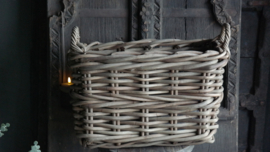 Plantenmand rotan thick