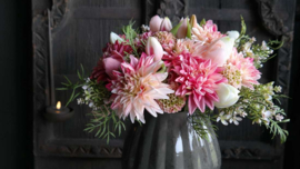 Boeket kant en klaar | Dahlia XL bloem