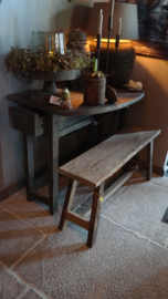 Houten bankje | old wood