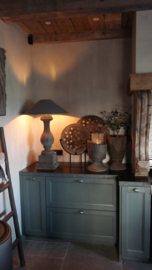 Keukenrolhouder ijzer |  Bulletje