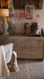 Bessen/ilex tak kunst | rood