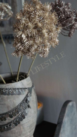 Berenklauw tak namaak 60 cm | goud glitter