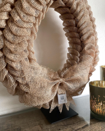 Jute Paasei | 50 cm naturel