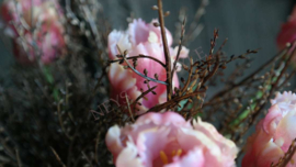 Bosje takken spring kunst | 42 cm