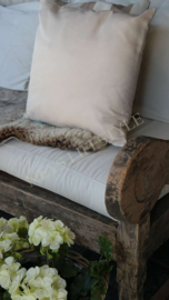 Outdoor basis kussen beige  | 45 x 45 cm