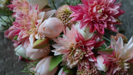 Boeket kant en klaar | Dahlia XL bloem