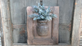 Wandpaneel pot Nepal oud hout | S