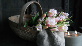 Plukmand met hengsel | ovaal