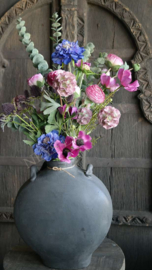 Scabosia tak blauw/paars | kunst 58 cm