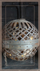 Bal deco | roest M